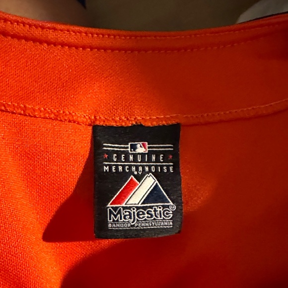 San Francisco Giants Women Small Baseball Jersey - Picture 3 of 4